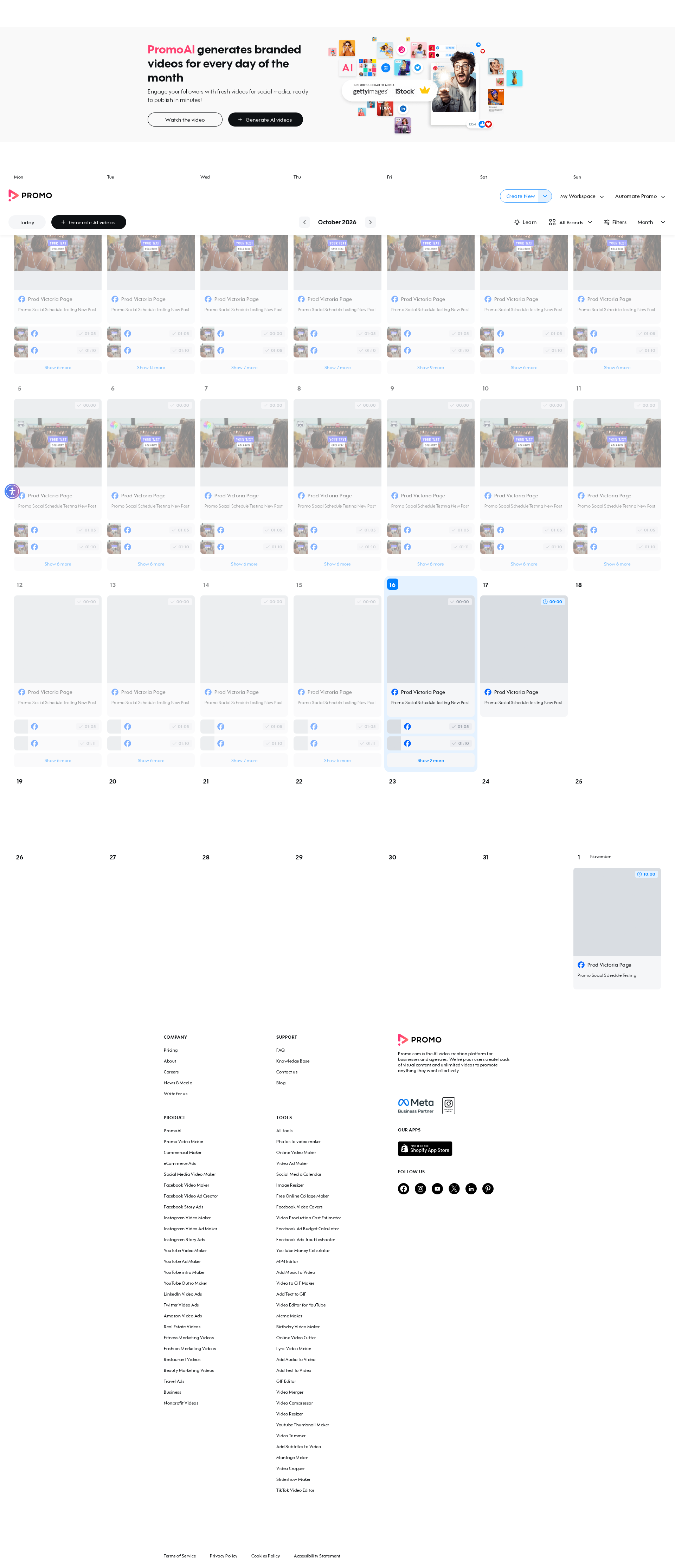 Test failure screenshot